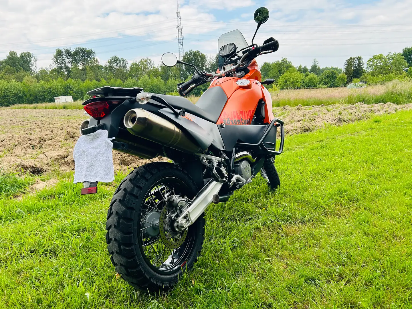 KTM 990 Adventure LC8 Adventure EFI/ ABS/ All inclusive Paket Оранжевий - 2