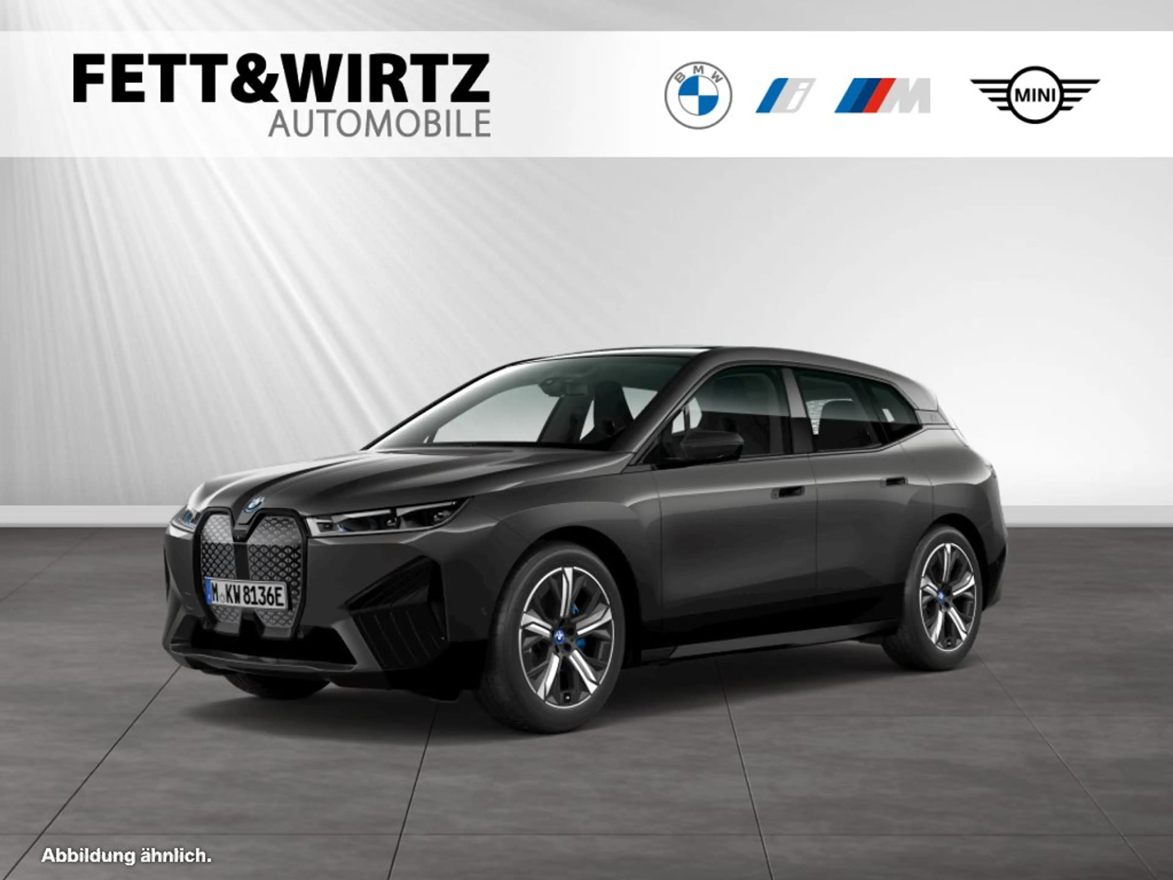 BMW iX xDrive50 Sportp.|SkyLounge|B&WDiamond|DAProf.