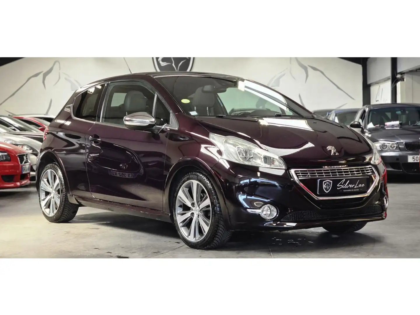 Peugeot 208 1.6 e-HDi 115 FINITION XY / VERSION SANS ADBLUE /  Rouge - 1