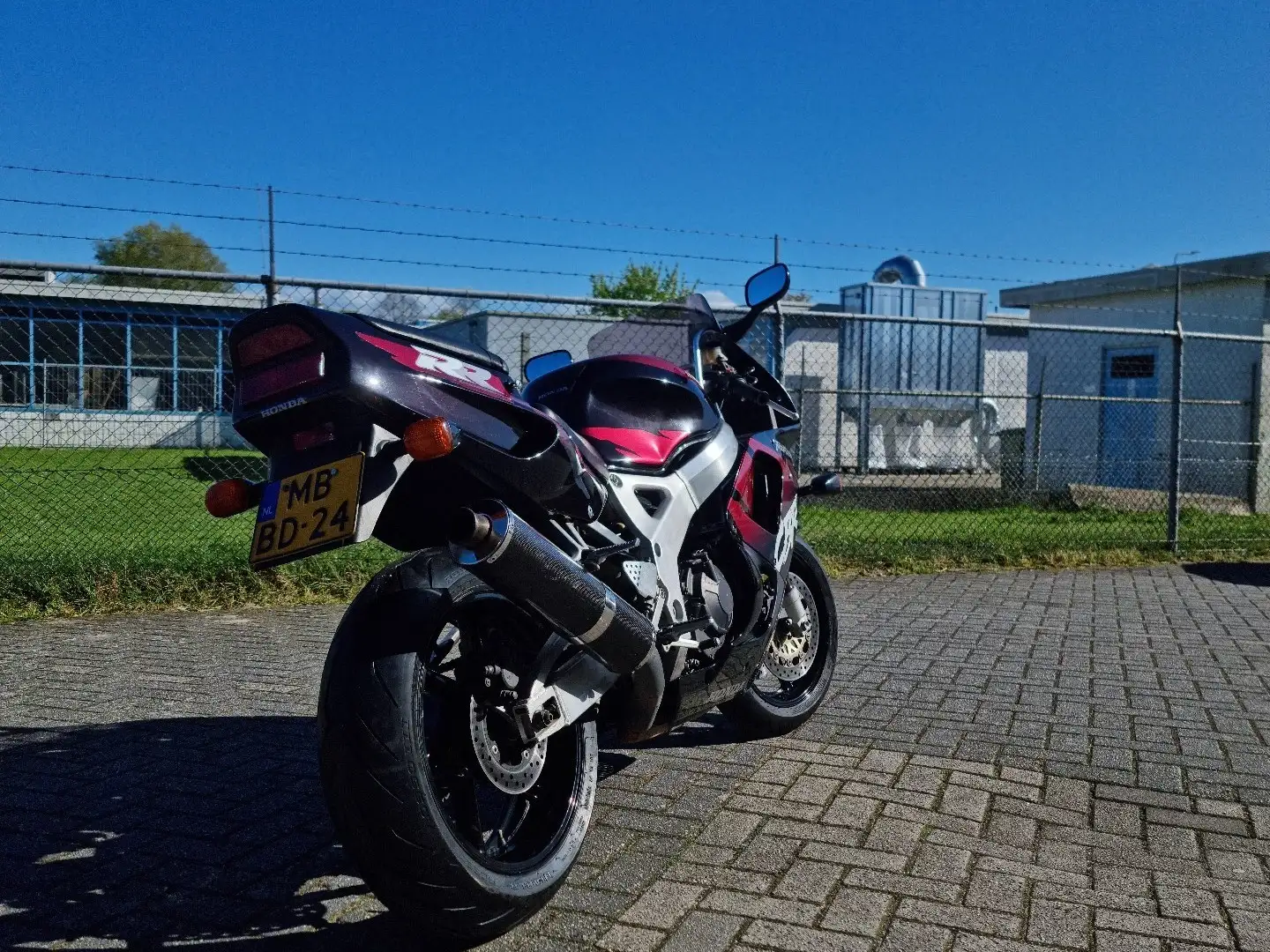 Honda CBR 900 Czarny - 1