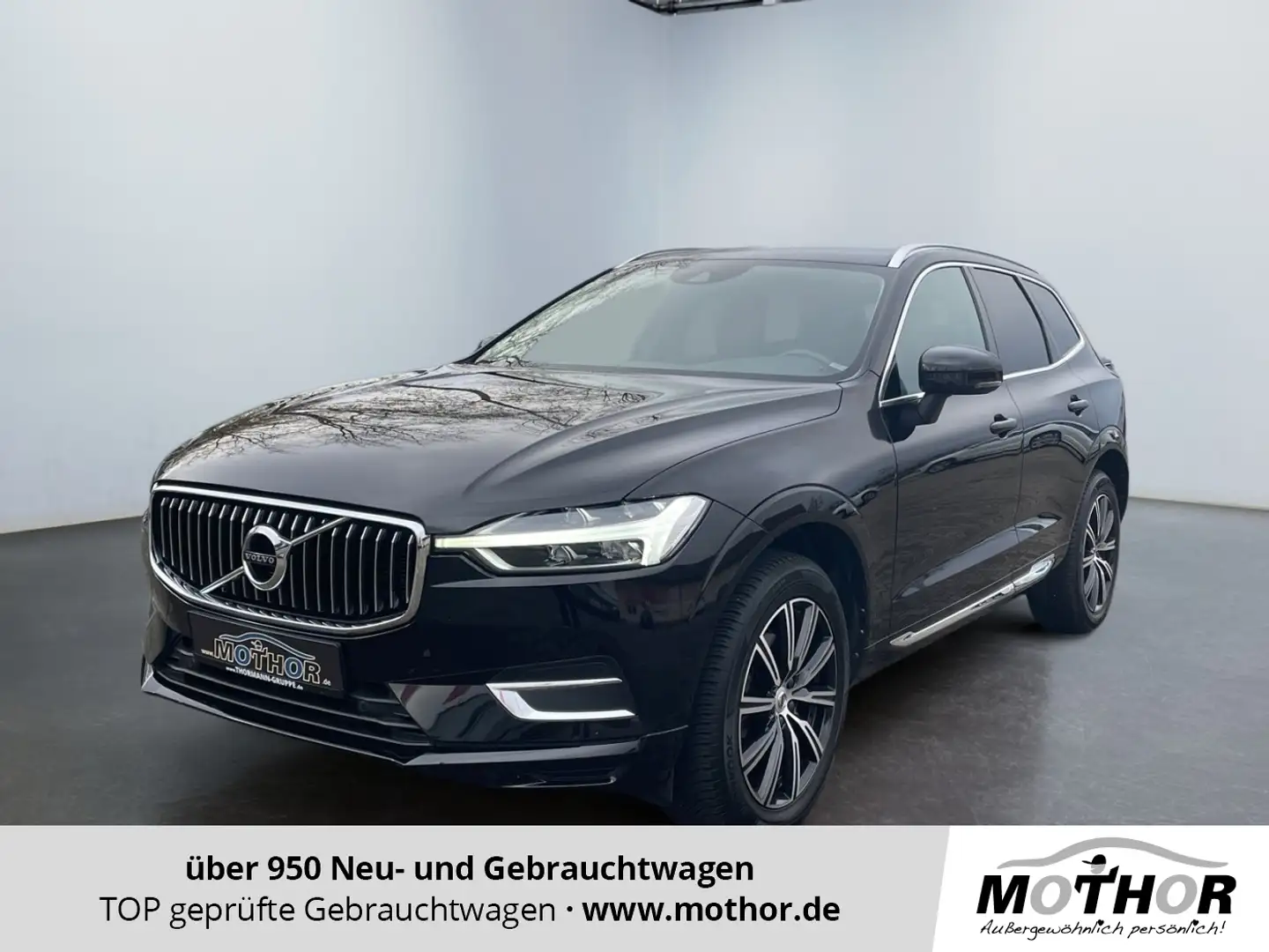 Volvo XC60 D4 Inscription TEMP NAVI PDC KAM FLA Schwarz - 1
