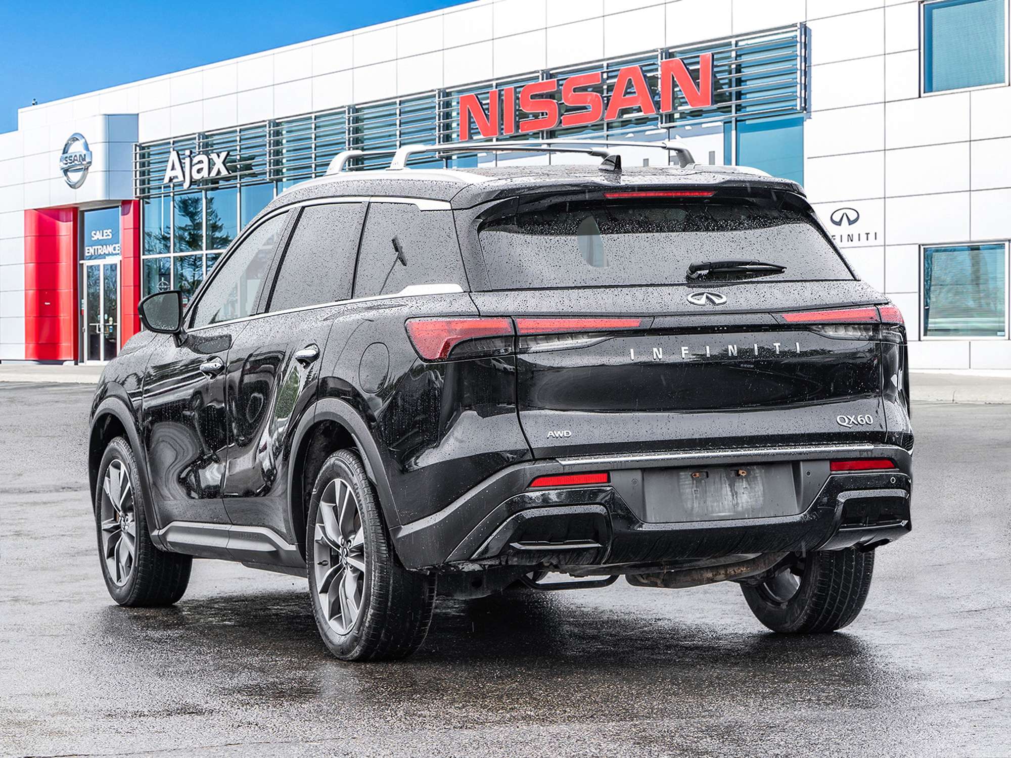 2023 Infiniti QX60 LUXE AWD — снимка 1