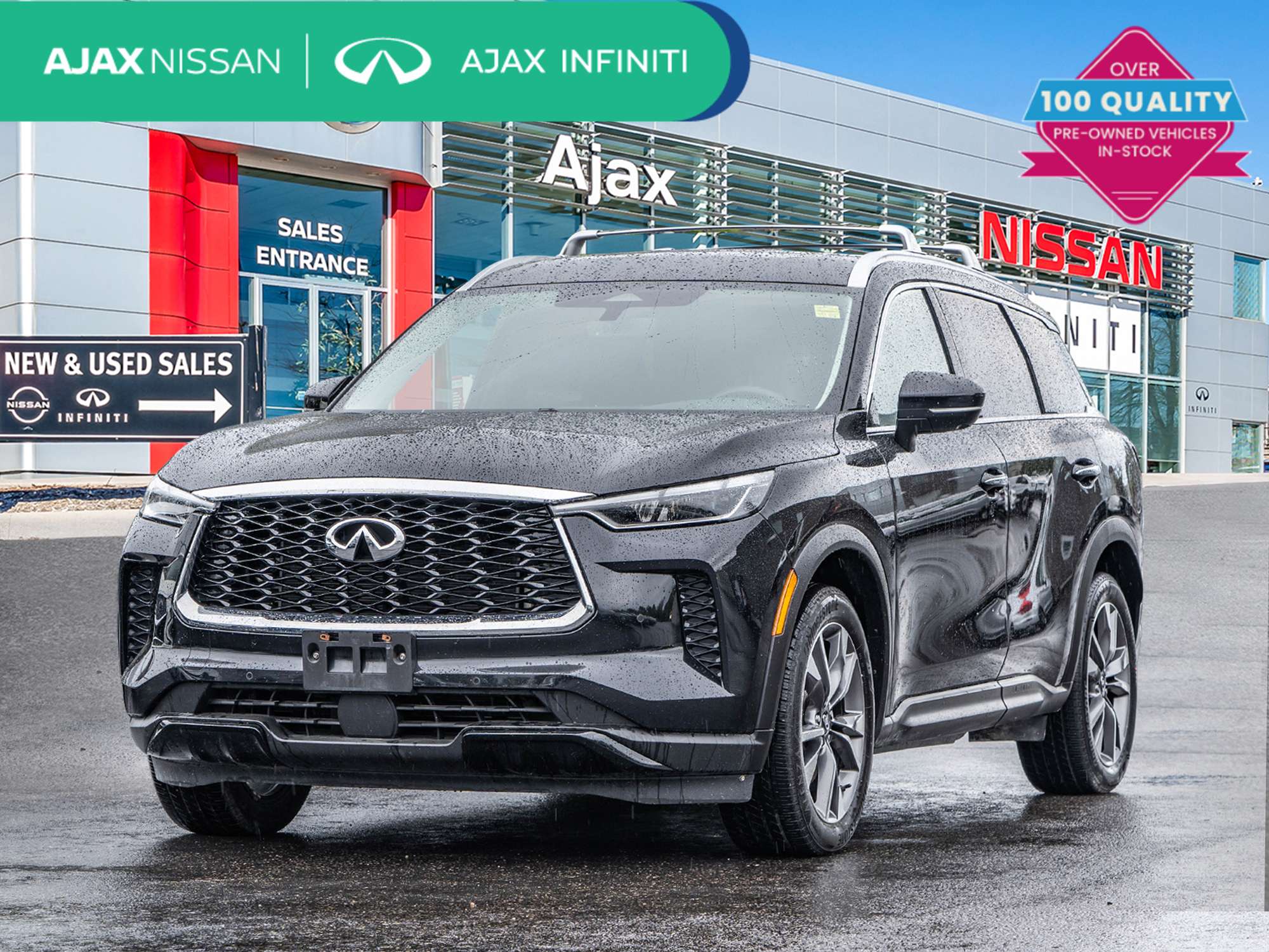 2023 Infiniti QX60 LUXE AWD