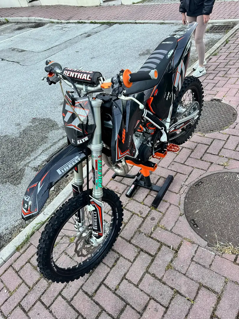 KTM 85 SX KTM sx 85 Negru - 1