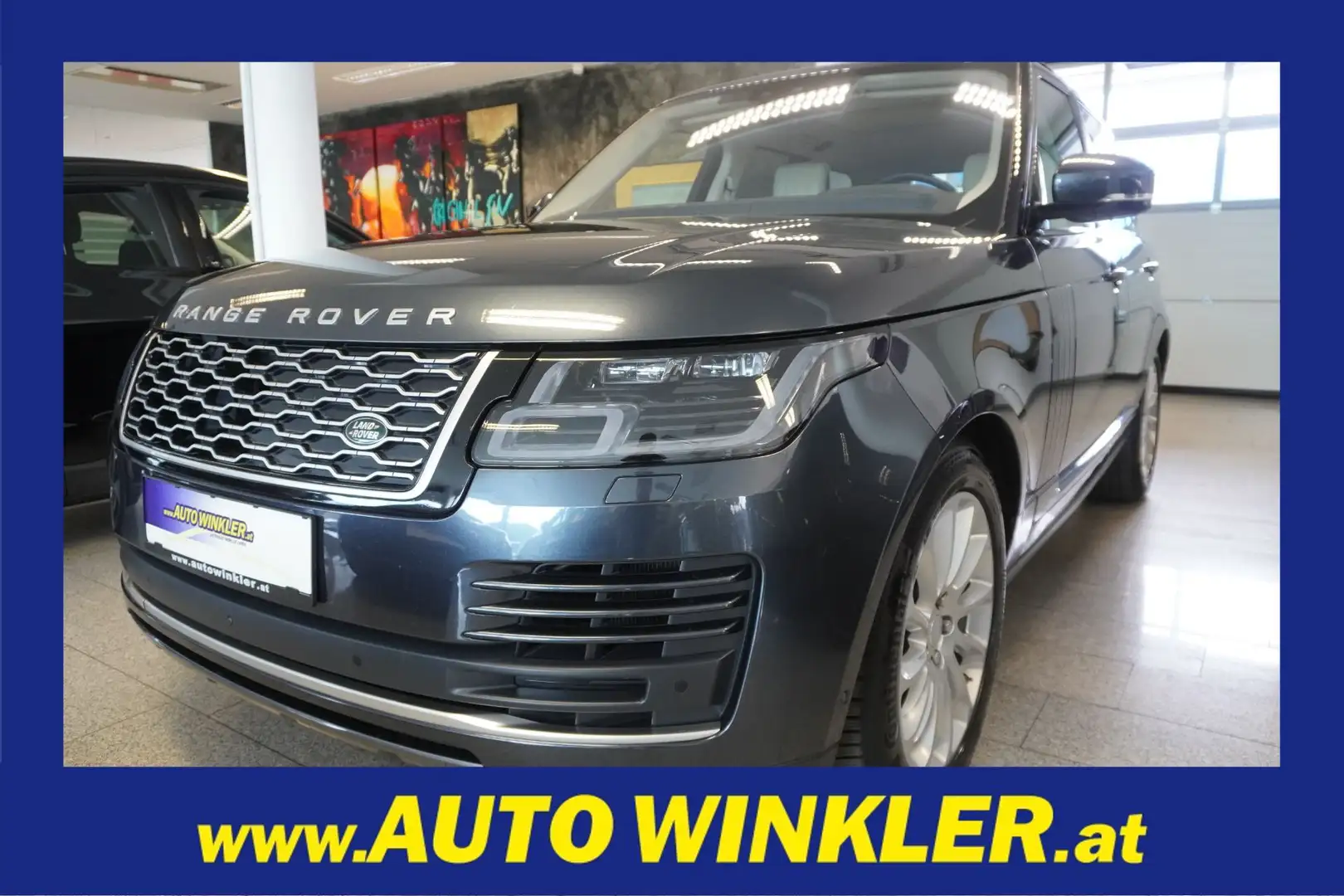 Land Rover Range Rover Range Rover P400e PHEV Vogue Aut. Grau - 1