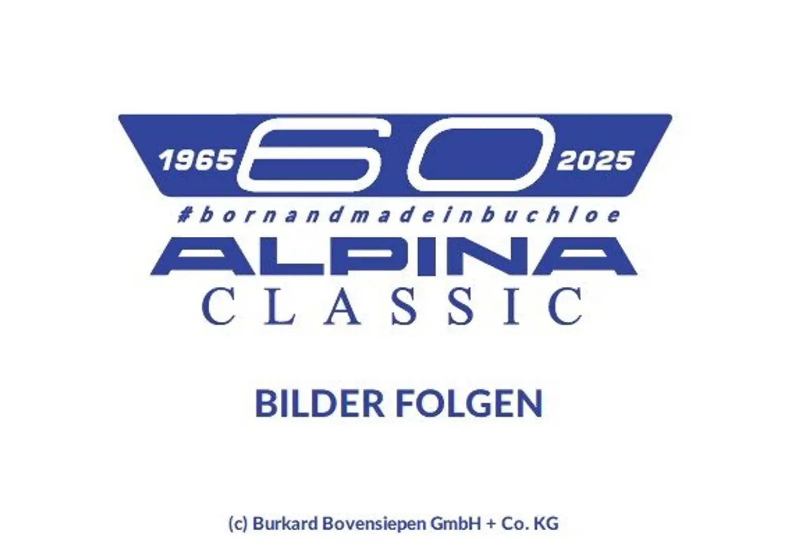 Alpina D3 S Touring SWITCH-TRONIC Allrad Azul - 1