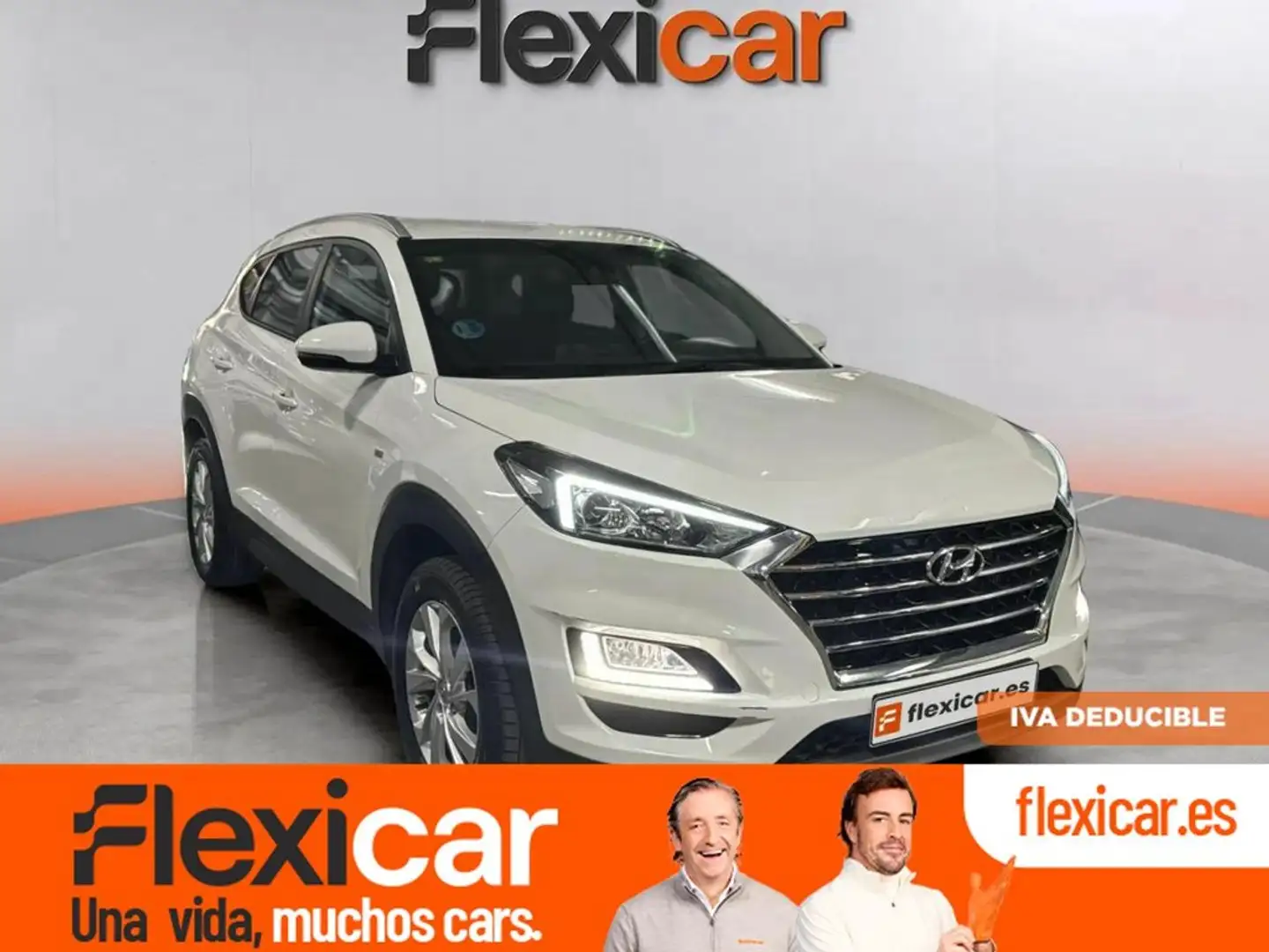 Hyundai TUCSON 1.6 CRDI 85kW (116CV) 48V SLE 4X2 Geel - 1