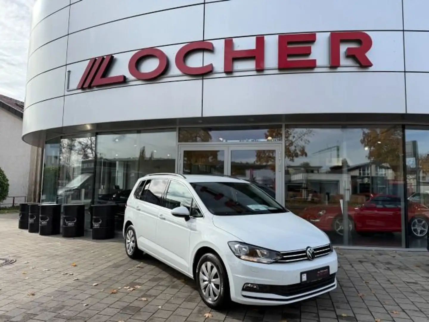 Volkswagen Touran Comfortline 1.5 TSI DSG ACC LED CarPlay D Weiß - 1