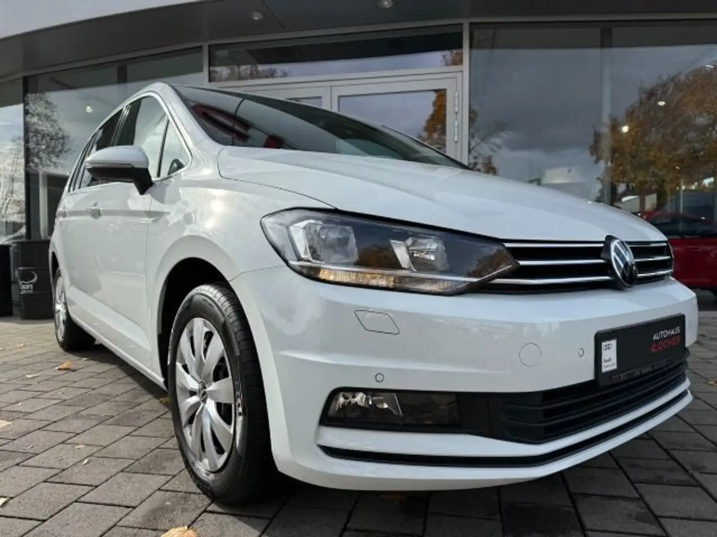 Volkswagen Touran Comfortline 1.5 TSI DSG ACC LED CarPlay D Weiß - 2
