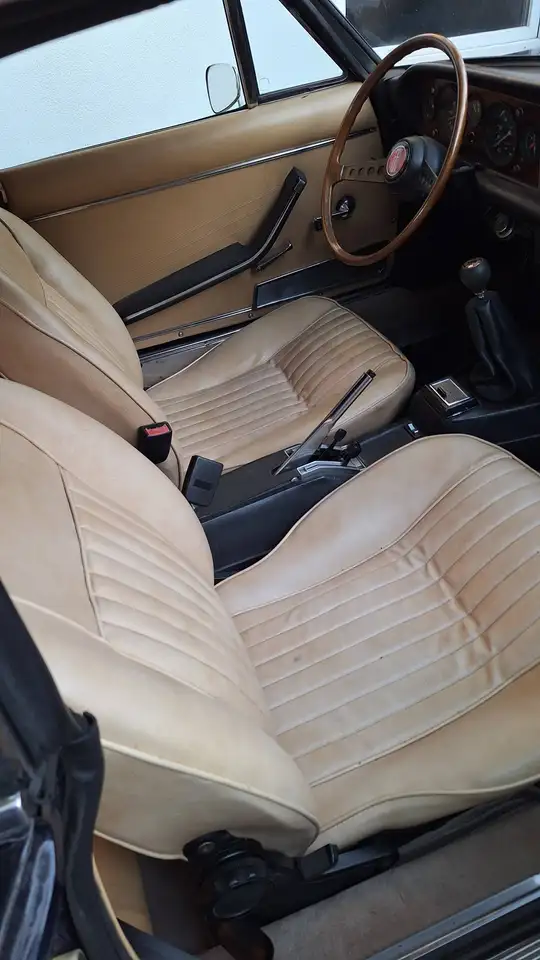 Fiat 124 Spider CS1 Historisch, foto 6