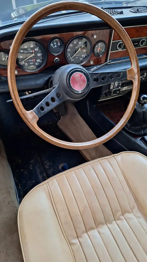 Fiat 124 Spider CS1 Historisch Blau - 2