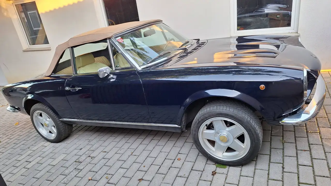 Fiat 124 Spider CS1 Historisch, foto 7