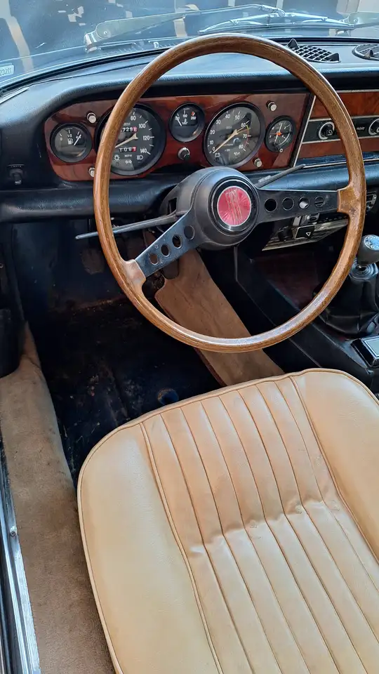 Fiat 124 Spider CS1 Historisch, foto 4