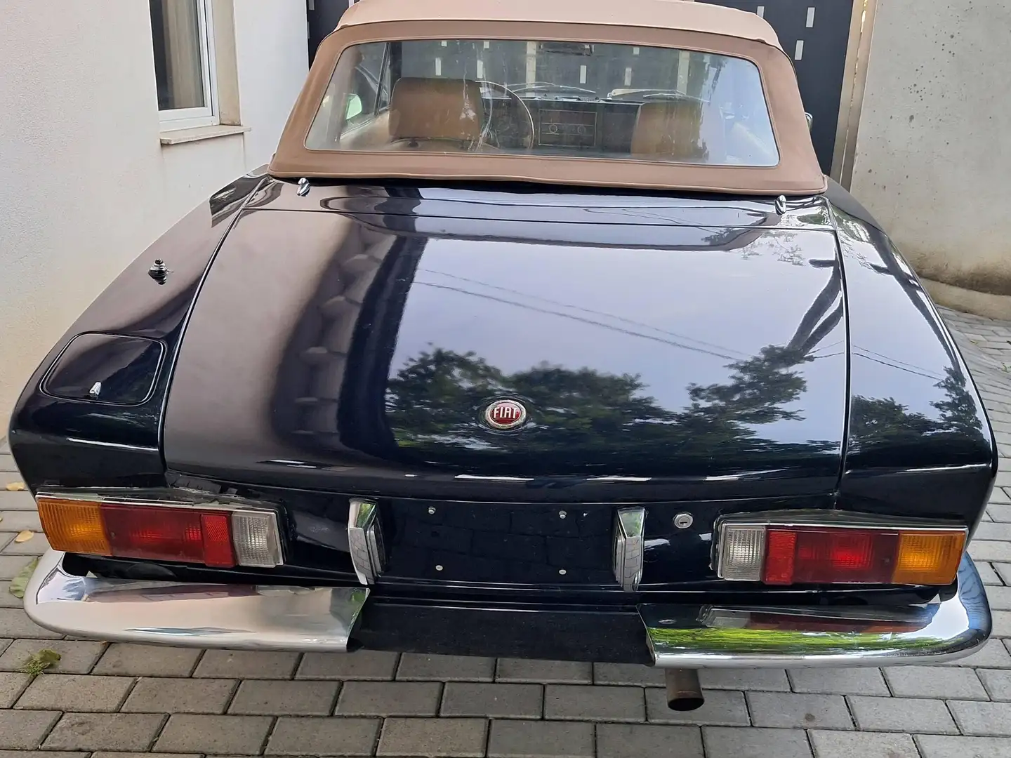 Fiat 124 Spider CS1 Historisch Blau - 1