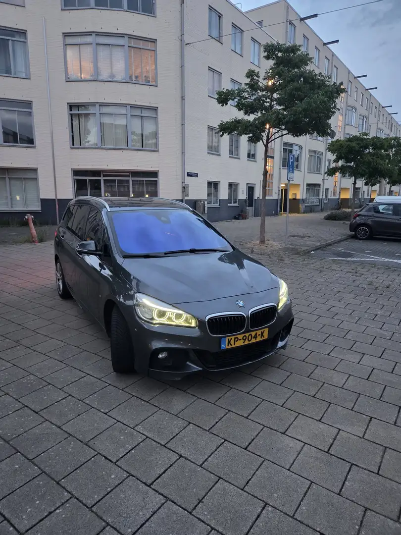 BMW 220 220d xDrive 7p. M pakket 2016 Nap Grijs - 1