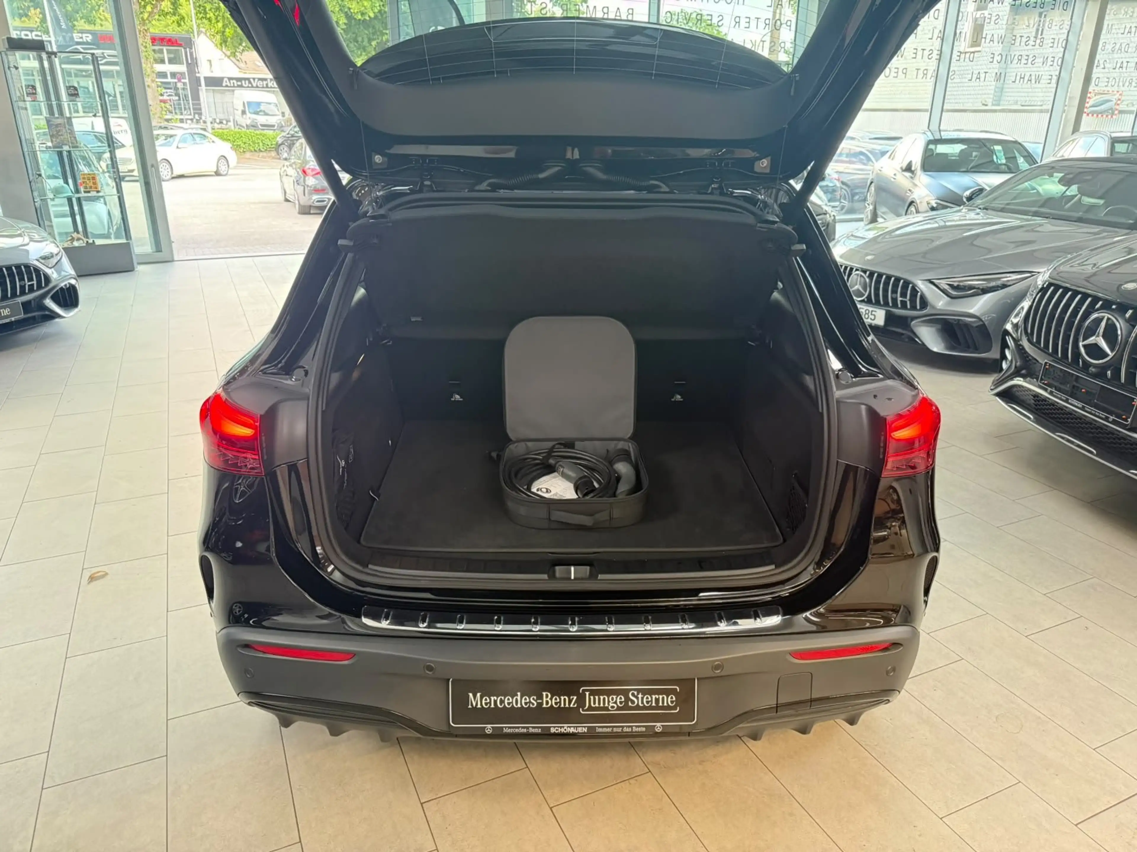 Mercedes-Benz EQA 350 4M AMG+PANO+BURM+DISTR+HUD+MEMORY+NIGHT — photo 6