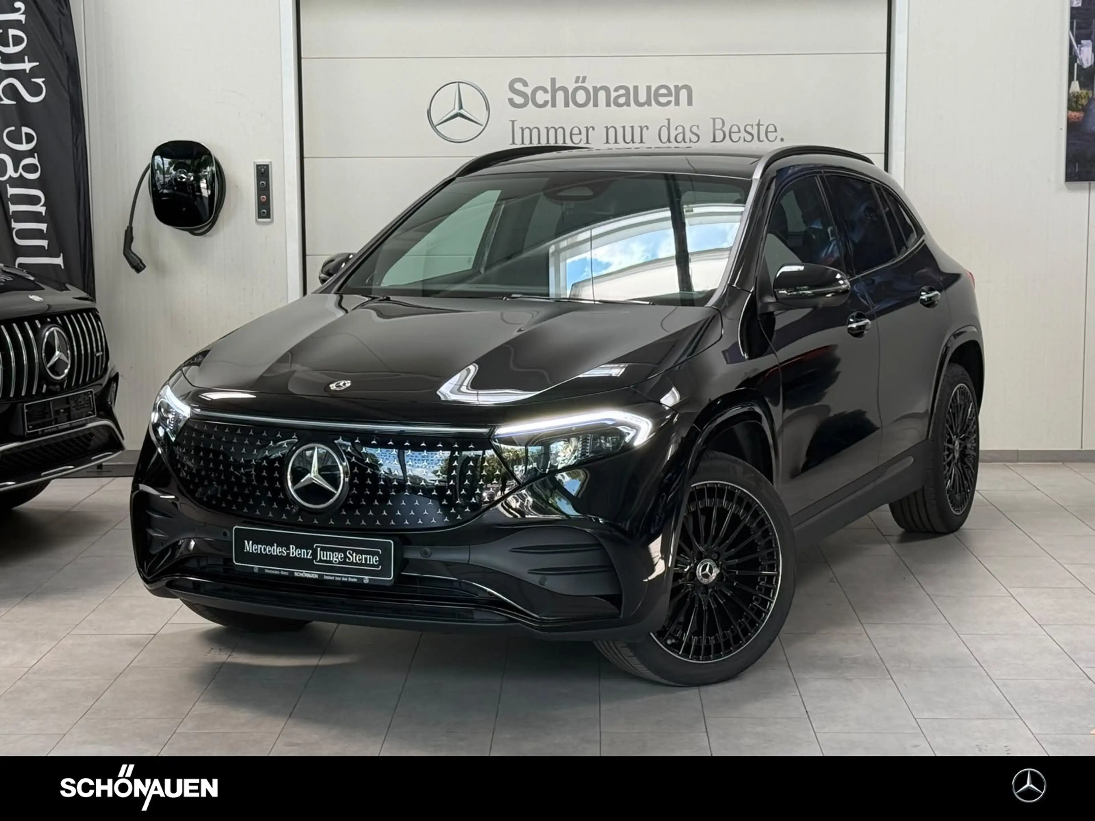 Mercedes-Benz EQA 350 4M AMG+PANO+BURM+DISTR+HUD+MEMORY+NIGHT