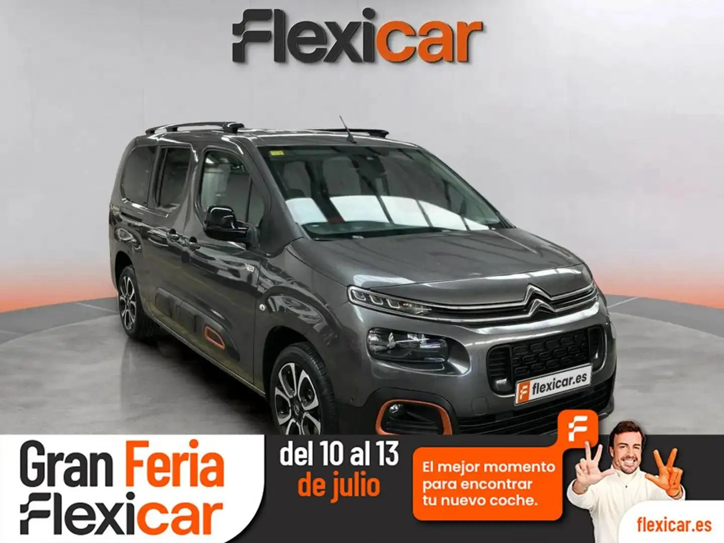 Citroen Berlingo Combi BlueHDi S&S Talla XL Shine 130 Gris - 1