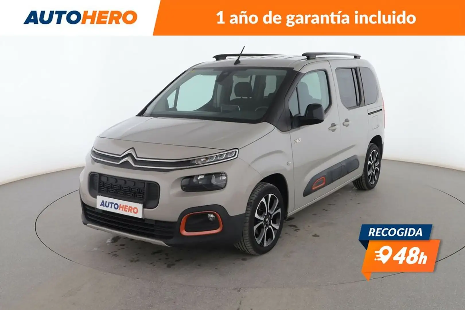 Citroen Berlingo 1.5 Blue-HDi Shine M Beige - 1