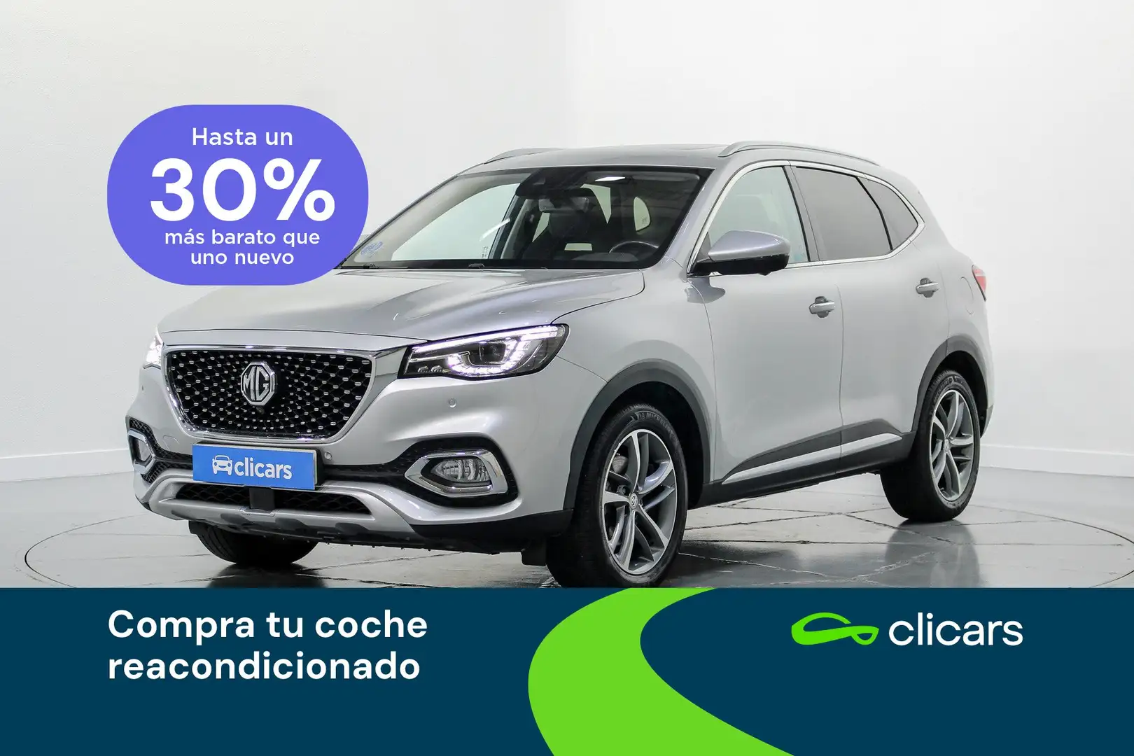 MG EHS 1.5 T-GDI Luxury Plateado - 1