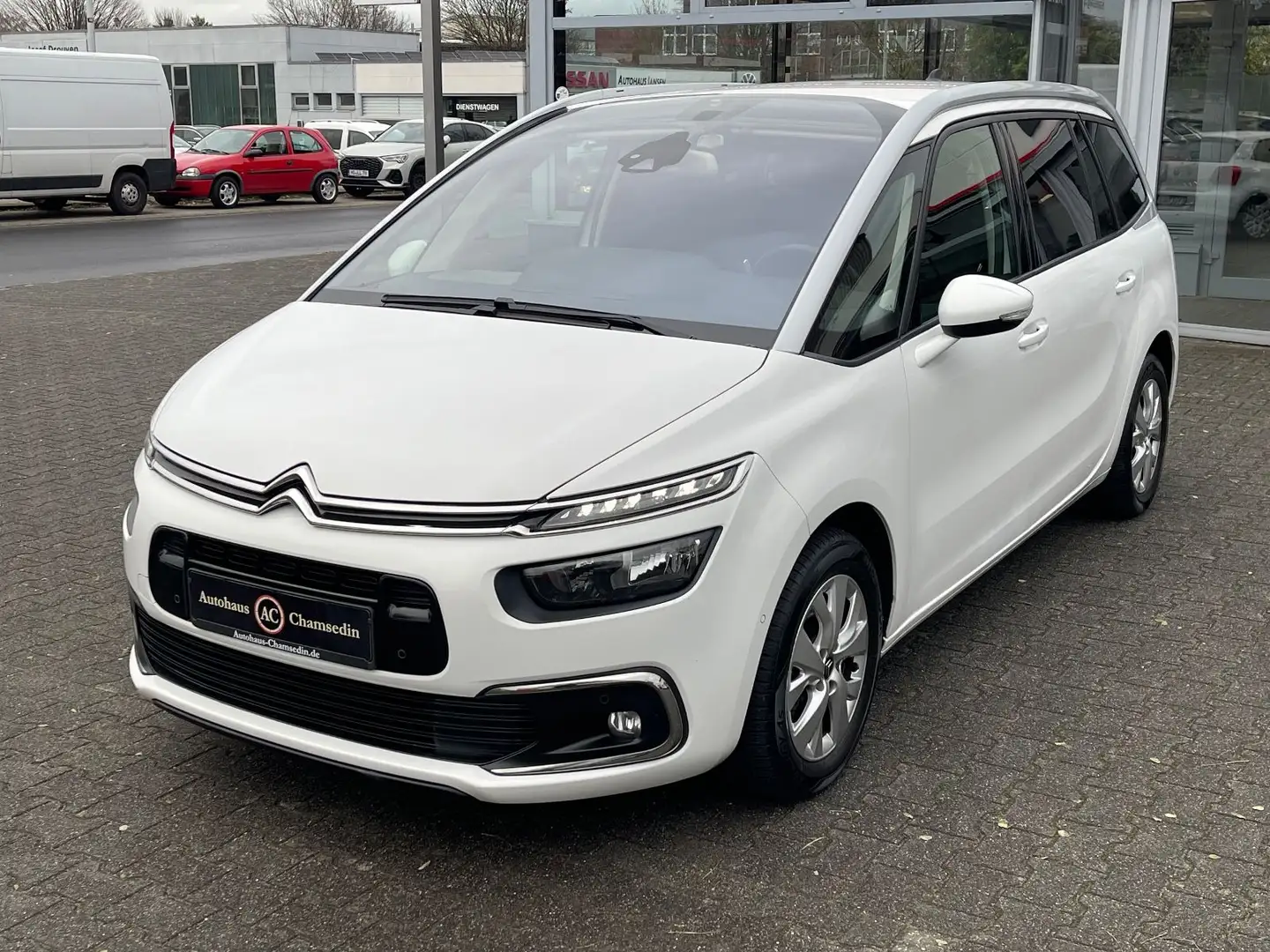 Citroen Grand C4 Picasso /Spacetourer Feel Bianco - 2