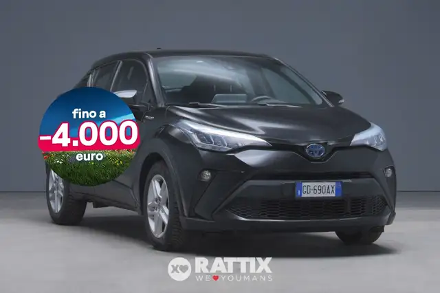 Toyota C-HR 1.8h Business e-cvt