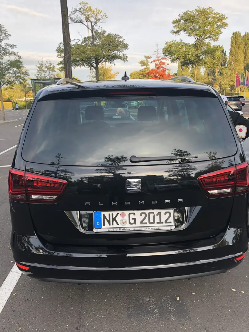 SEAT Alhambra XCELLENCE Schwarz - 2