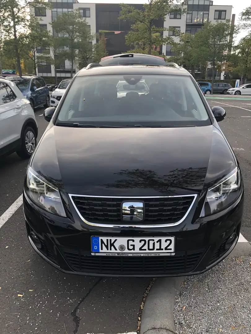 SEAT Alhambra XCELLENCE Schwarz - 1