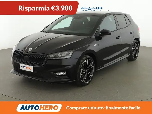 Skoda Fabia 1.0 TSI Monte Carlo 115 CV DSG