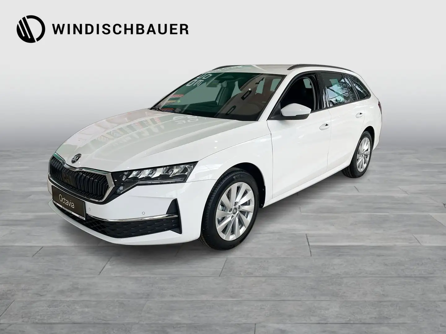 Skoda Octavia Selection TSI Weiß - 1