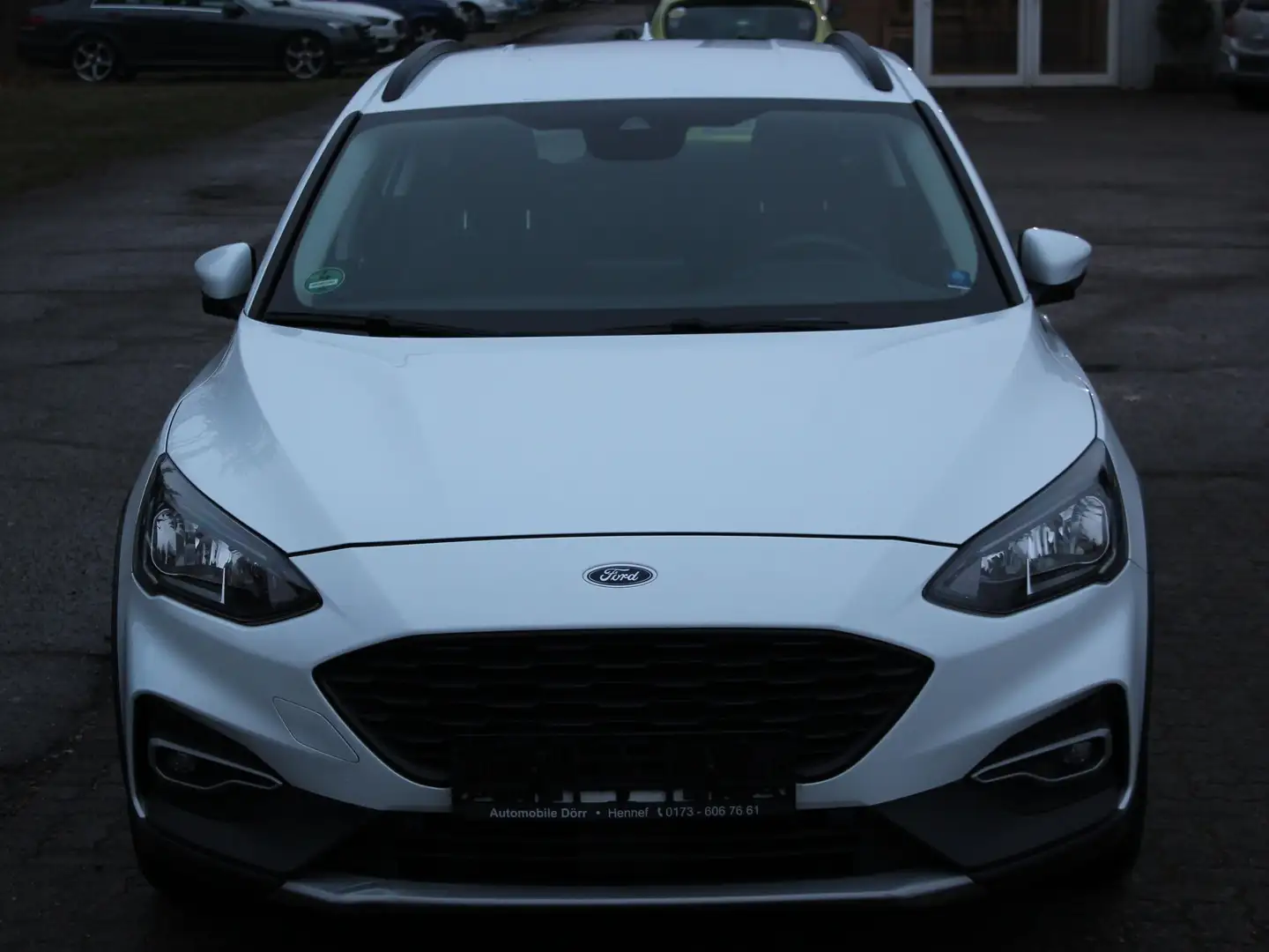 Ford Focus Active-KLIMA-ALU-NAVI-SCHECKHEFT Weiß - 2