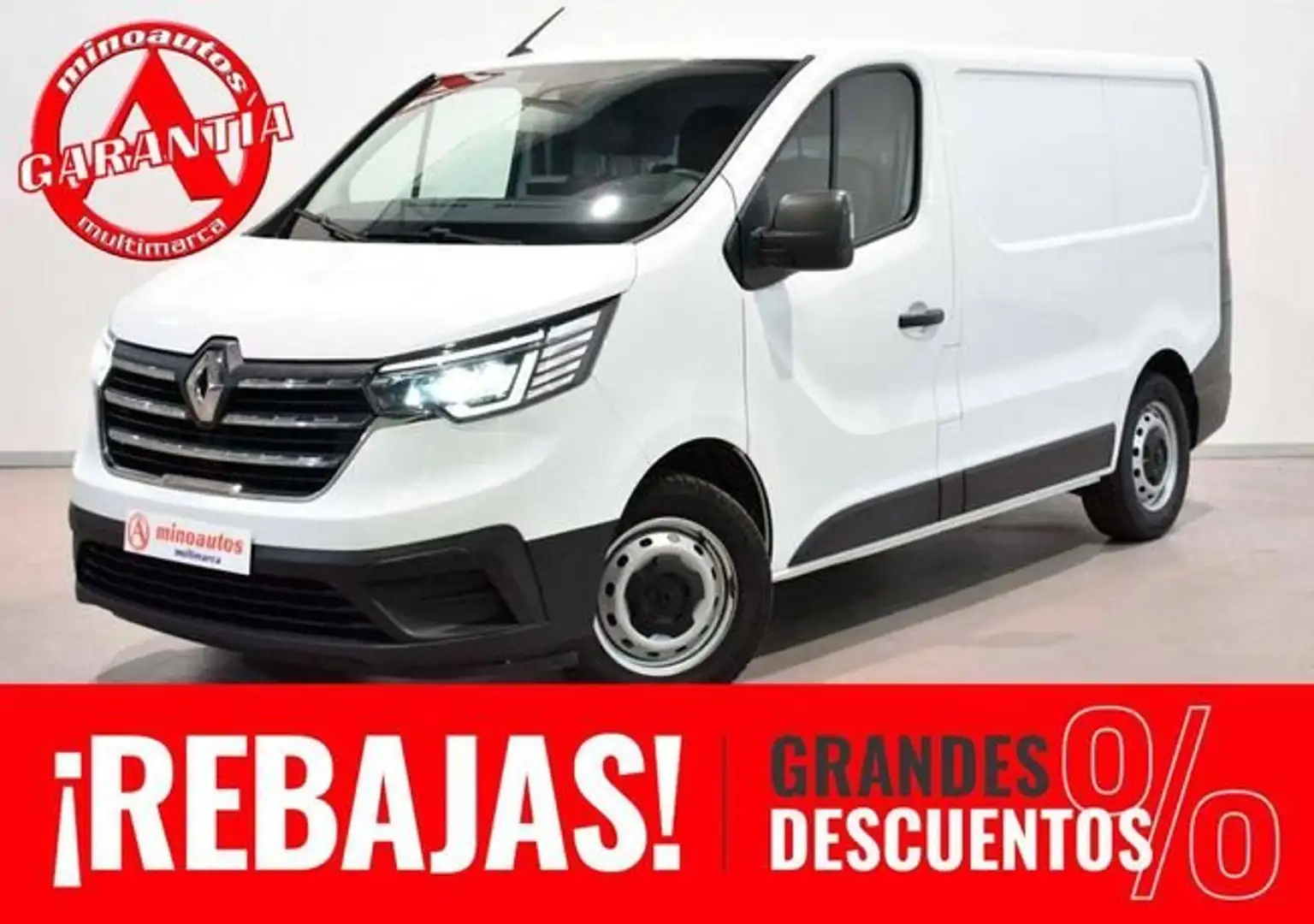 Renault Trafic FURGÓN 2800 KG L1H1 2.0 BLUE DCI 130 CV GRAND CON Blanc - 1