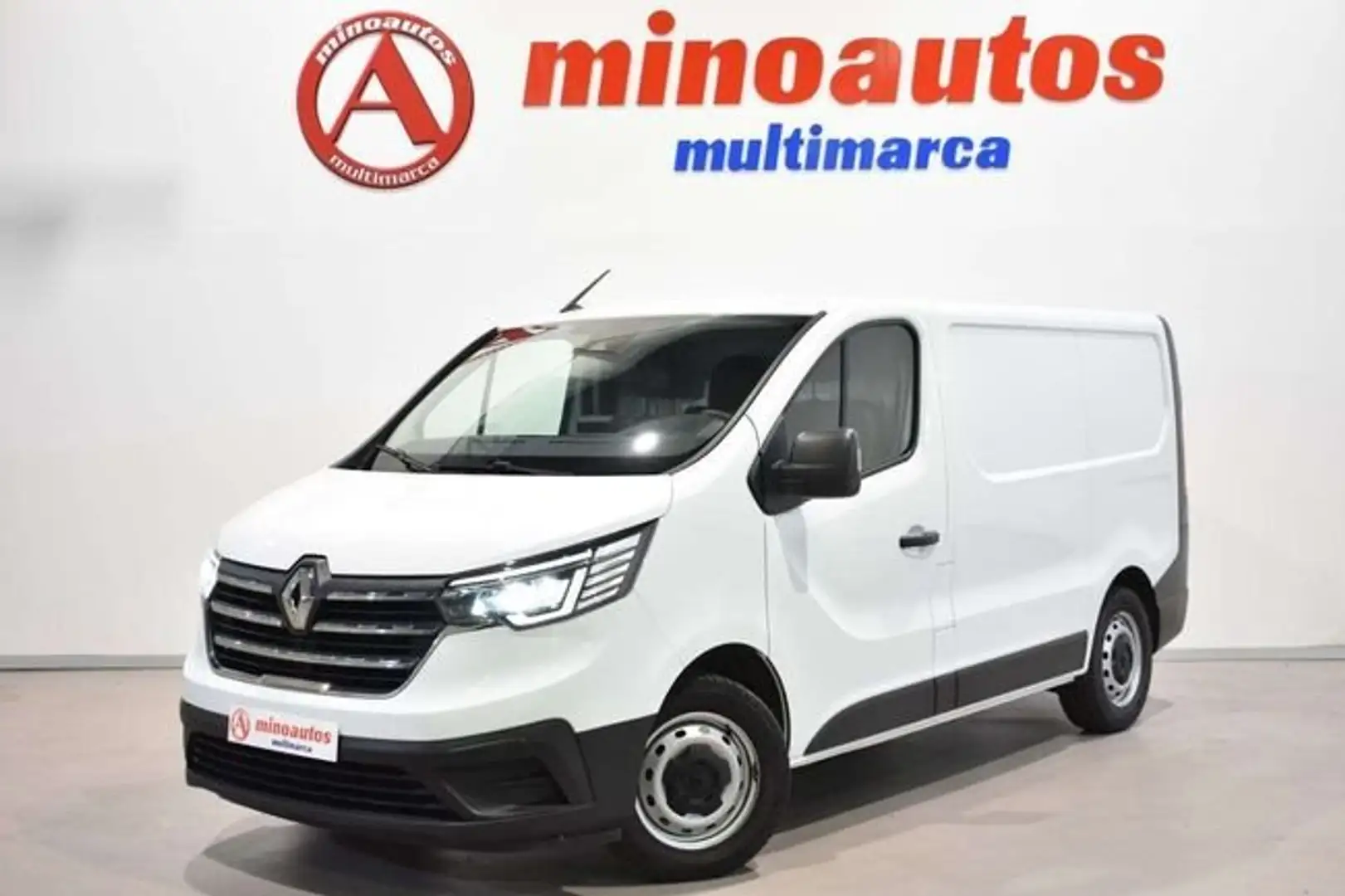 Renault Trafic FURGÓN 2800 KG L1H1 2.0 BLUE DCI 130 CV GRAND CON Blanc - 2