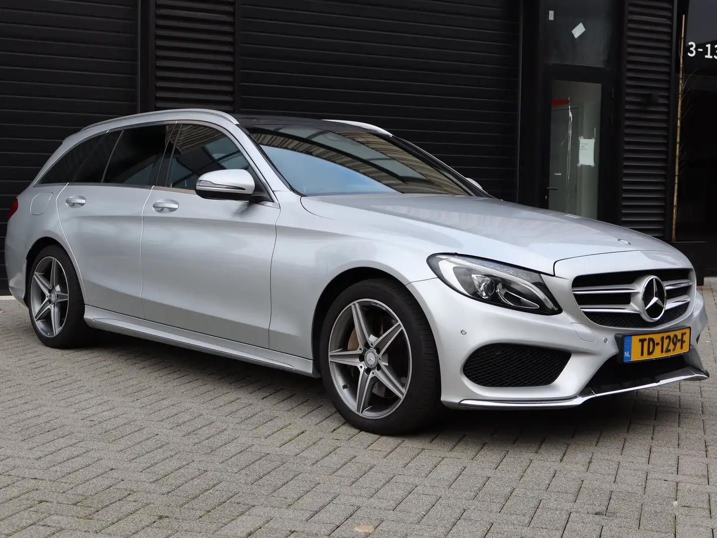 Mercedes-Benz C 400 400 4MATIC AMG Gris - 1