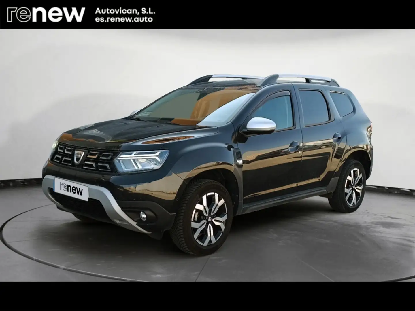 Dacia Duster PRESTIGE BLUE DCI 85KW (115CV) 4X2 Negro - 1