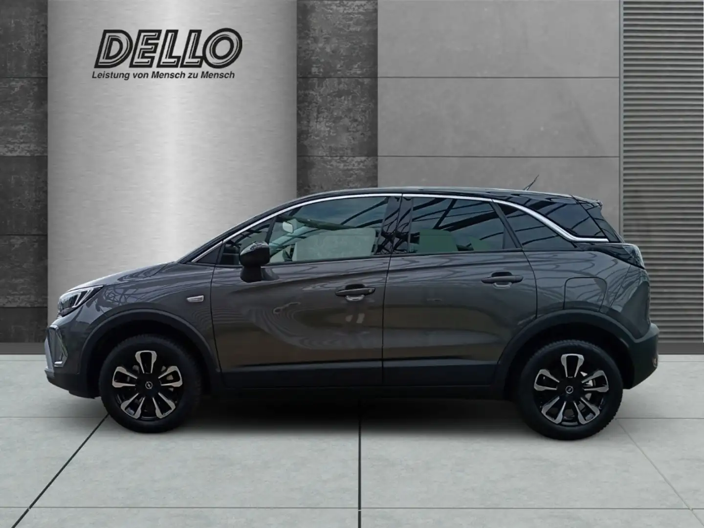 Opel Crossland Elegance 1.2 Turbo AHK-abnehmbar LED Apple CarPlay Grau - 2