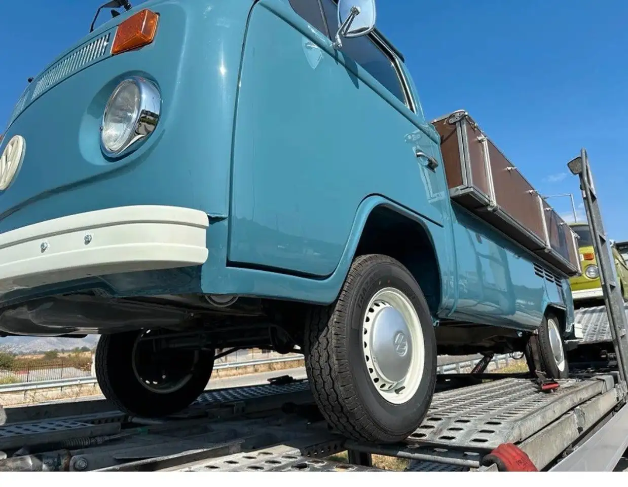 Volkswagen T2 Pritsche, foto 2