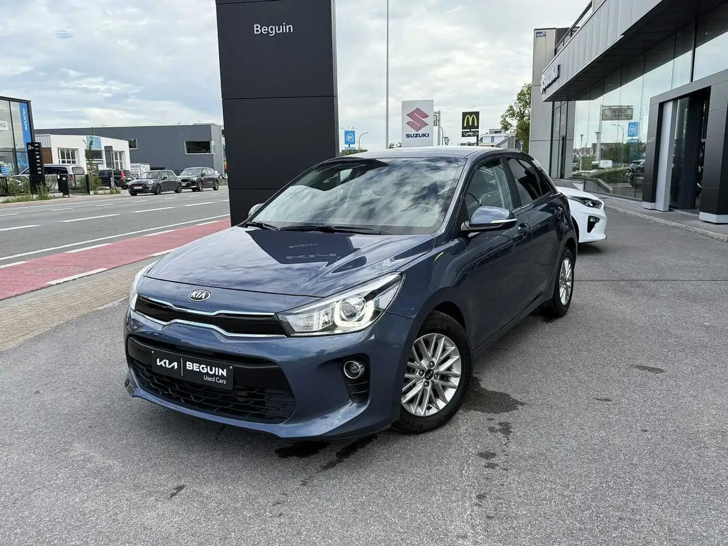 Kia Rio 1.0 T Fusion Blau - 1