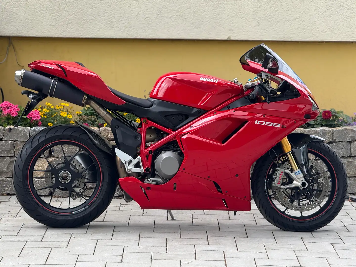 Ducati 1098 1098 S Rot - 1