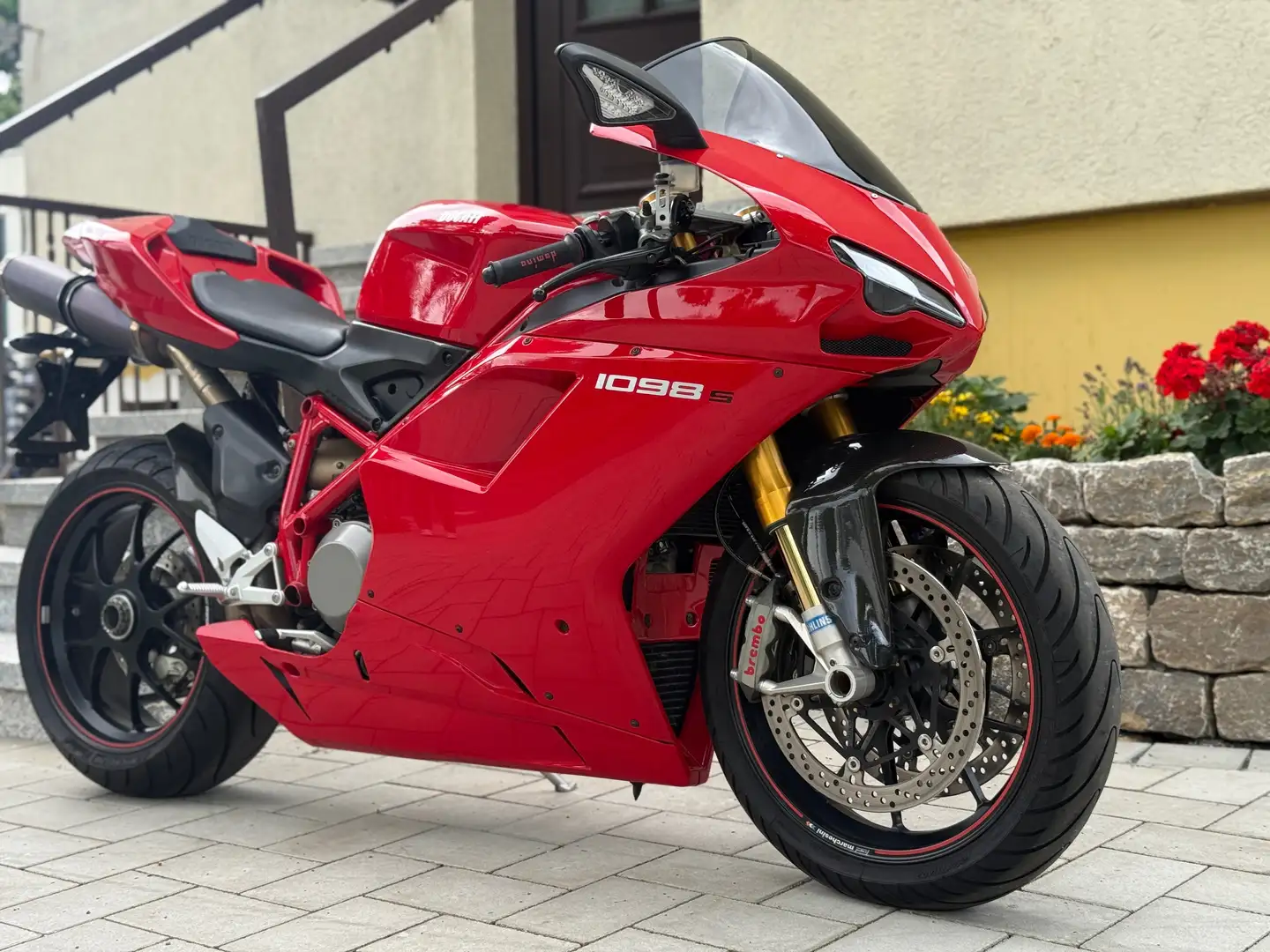 Ducati 1098 1098 S Rot - 2