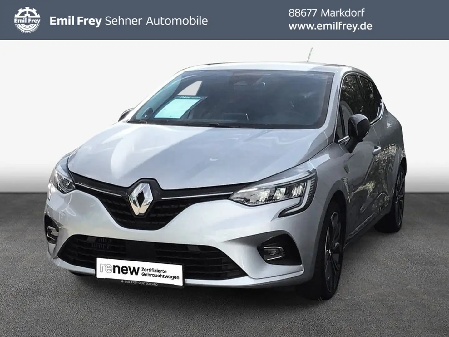 Renault Clio TCe 130 EDC GPF EDITION ONE Silber - 1