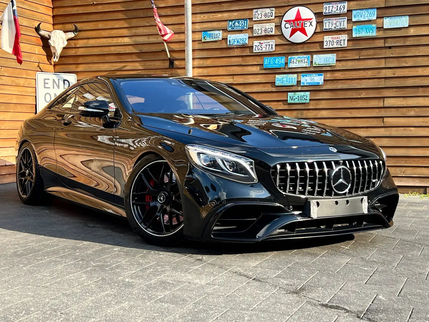 Mercedes-Benz S 63 AMG Deutsches Auto 4Matic+ ACC LED Pano 360 Noir - 2