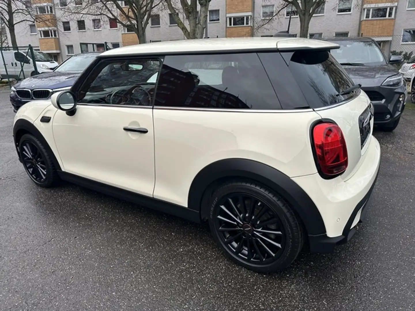 MINI Cooper Classic Trim H.UP*LEDER*KEYGO*HK* Mini 3-trg. Weiß - 2