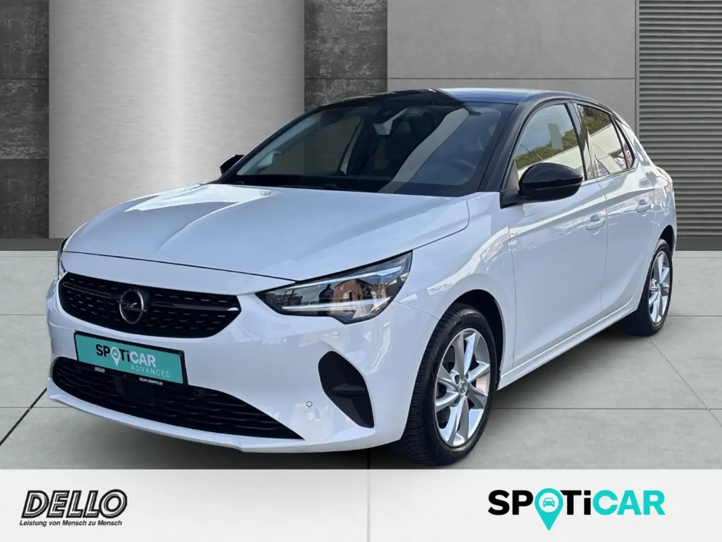 Opel Corsa Elegance 1.2T AUT Digitales Cockpit LED Apple CarP Weiß - 1