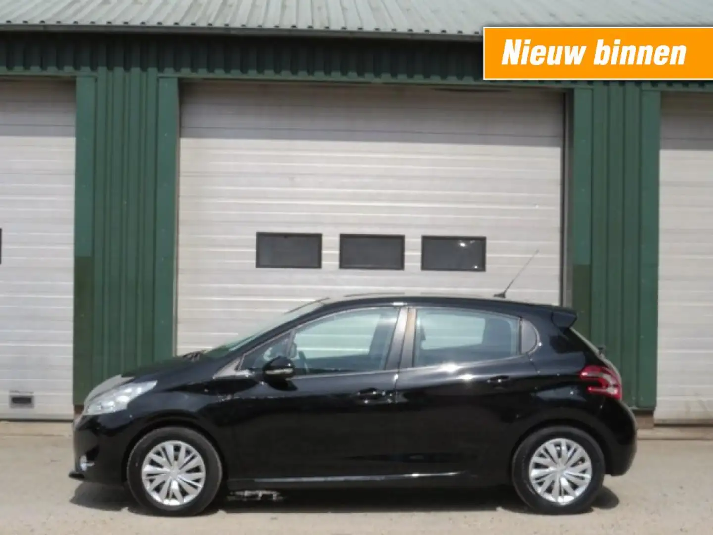 Peugeot 208 1.2 VTI BLUE LEASE Zwart - 1