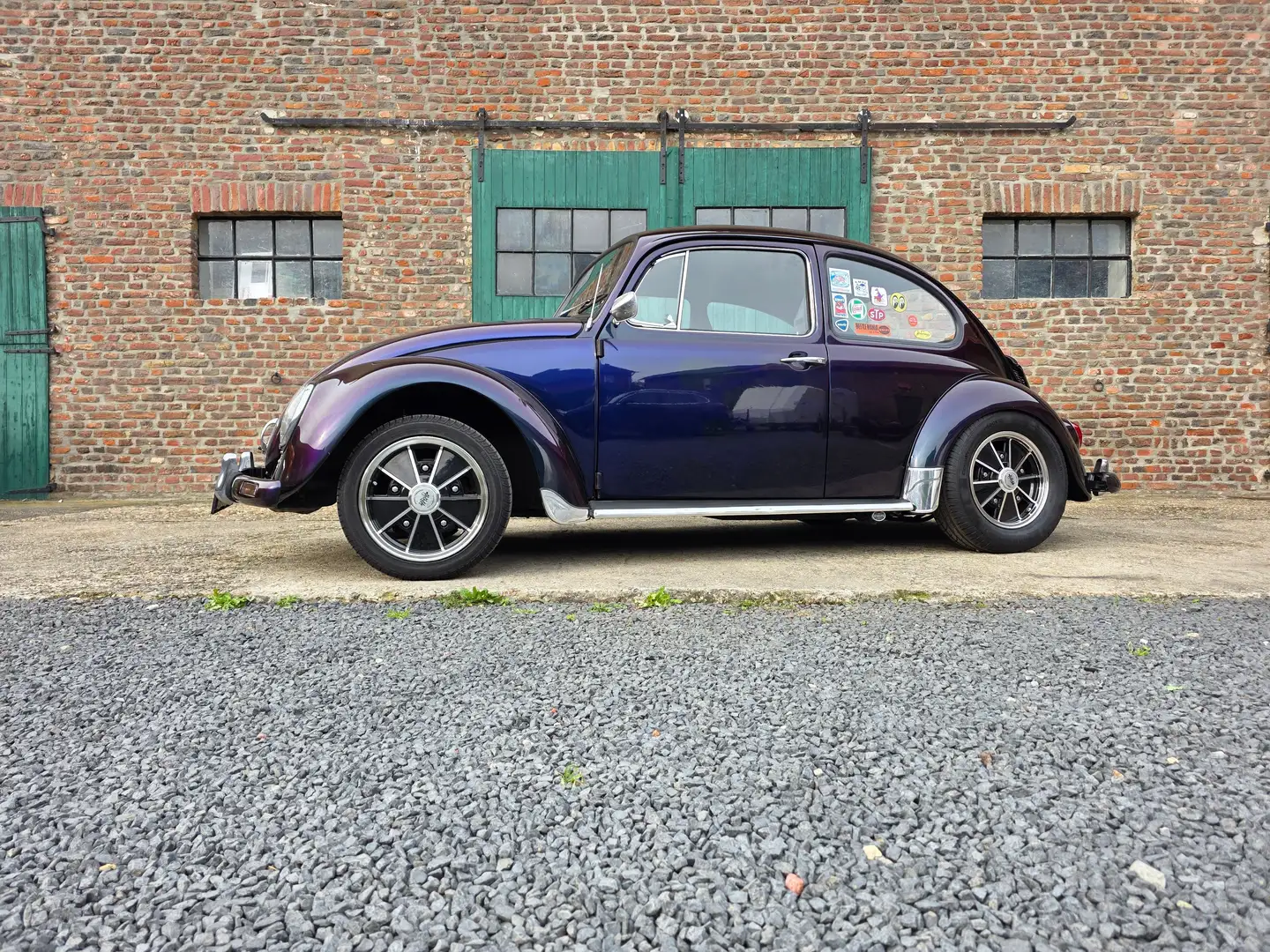 Volkswagen Käfer 2,0 Typ1 40er Weber Koni CSP Custom Hot Rod Blau - 2