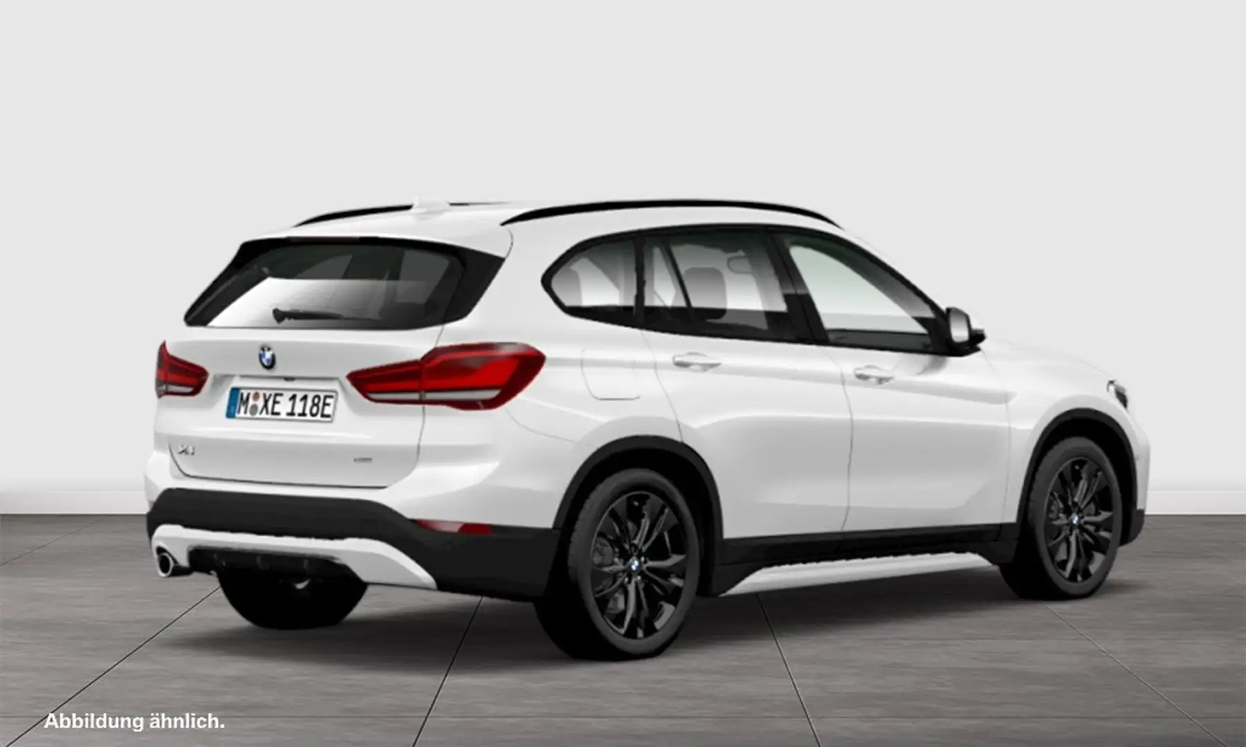 BMW X1 xDrive25e SPORT LINE+KAMERA+DA+LED+NAVI Wit - 2