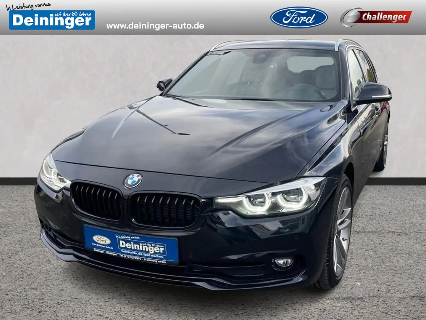 BMW 320 d xDrive Touring Sport Line Shadow Autom. BUSINESS Schwarz - 1