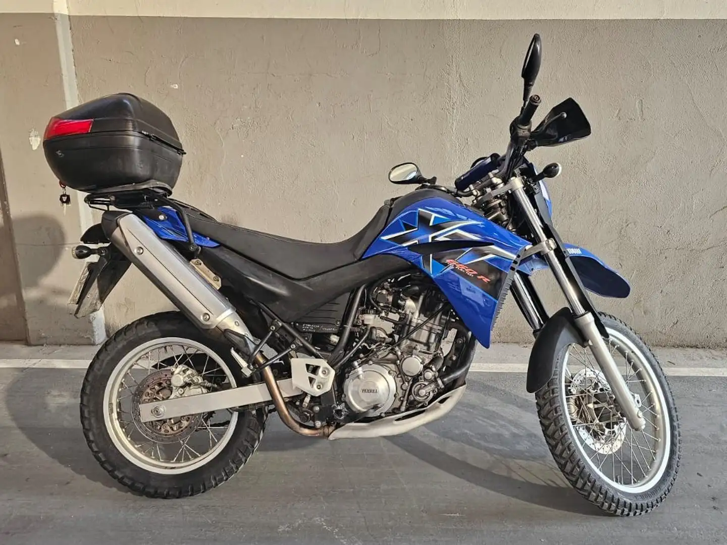 Yamaha XT 660 R Azul - 2
