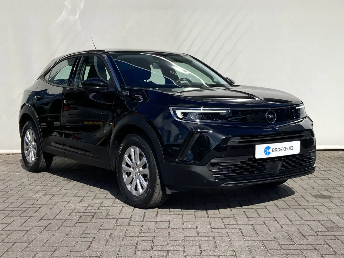 Opel Mokka 1.2 100pk 6 versnellingen Airco | Cruise | navi by Noir - 2